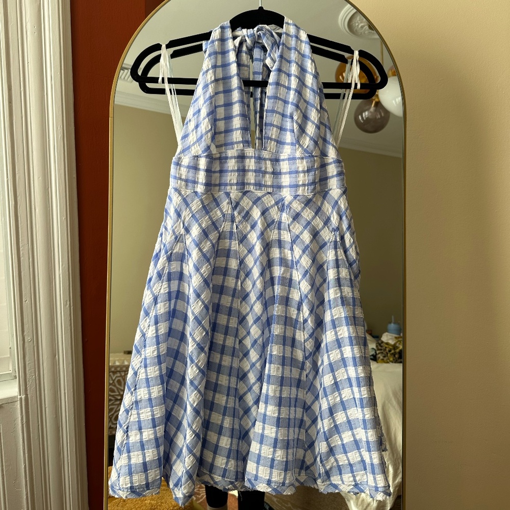 Free People Halter Dress